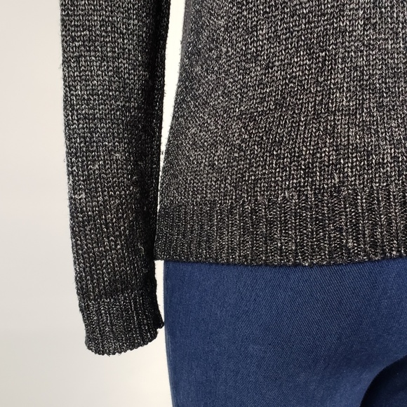 MINKPINK Grey & Gold Knit Sweater Size M - Picture 7 of 8